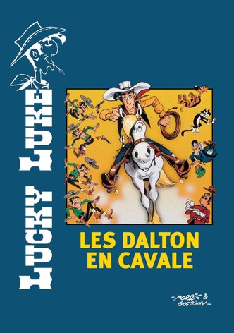 Lucky Luke : Les Dalton en cavale-poster-1983-1765506584