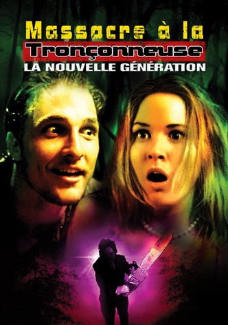 Massacre à la tronçonneuse : La nouvelle génération-poster-1995-1765274592