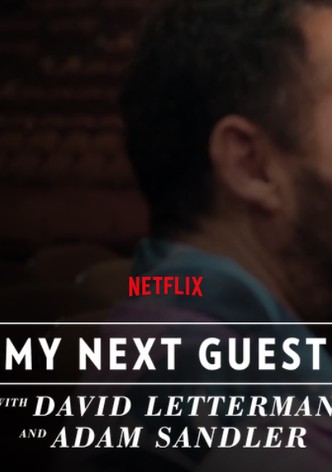 Mon prochain invité Avec David Letterman et Adam Sandler-poster-2025-1764583519