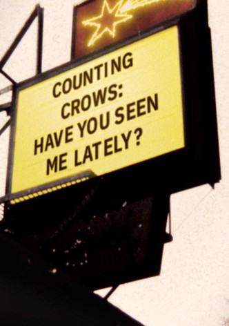 Music Box: Counting Crows: Have You Seen Me Lately?-poster-2025-1766138673