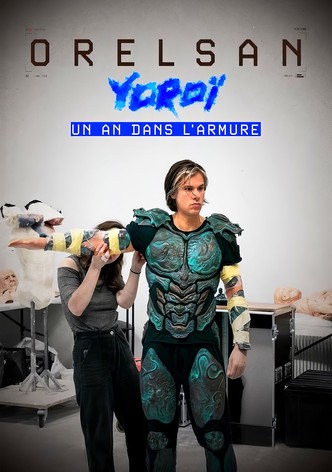 ORELSAN : Yoroï, un an dans l&rsquo;armure-poster-2025-1764556338