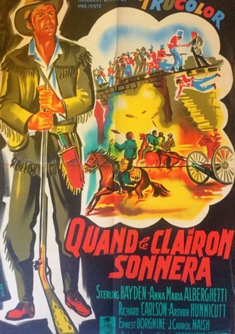 Quand le clairon sonnera-poster-1955-1764655277