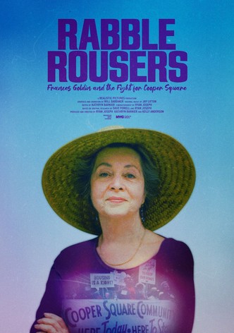 Rabble Rousers: Frances Goldin and the Fight for Cooper Square-poster-2022-1764583535