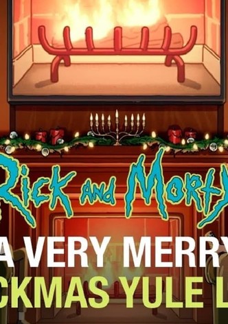 Rick and Morty Yule Log-poster-2021-1765506462