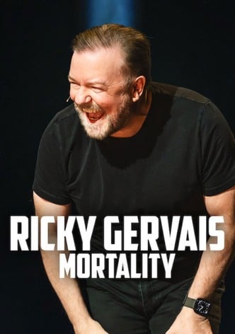 Ricky Gervais: Mortality-poster-2025-1767147373