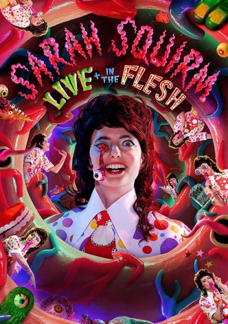 Sarah Squirm: Live + in the Flesh-poster-2025-1765620084