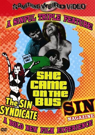 She Came on the Bus-poster-1969-1765506526