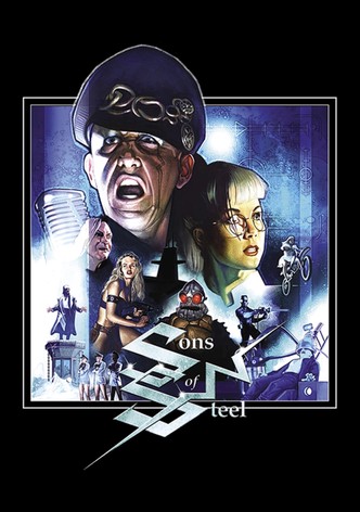 Sons of Steel-poster-1989-1765447382