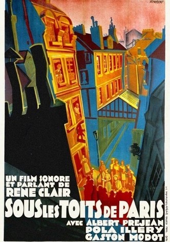Sous les toits de Paris-poster-1930-1766111808