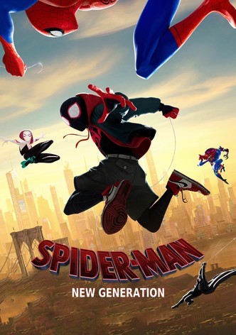 Spider-Man : New Generation-poster-2018-1766974382