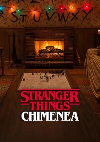 Stranger Things : Feu de cheminée-poster-2025-1766055630