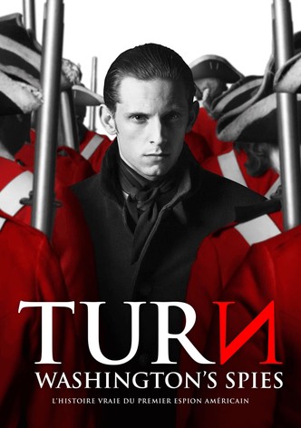 TURN : Washington&rsquo;s Spies-poster-2014-1766799988