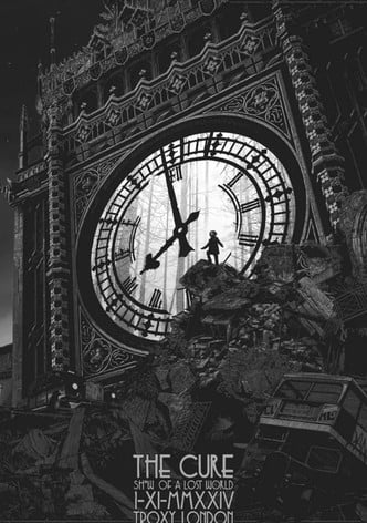 The Cure: The Show of A Lost World-poster-2025-1766205194