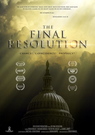 The Final Resolution-poster-2016-1765506557