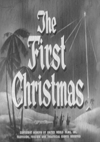 The First Christmas-poster-1957-1764669813