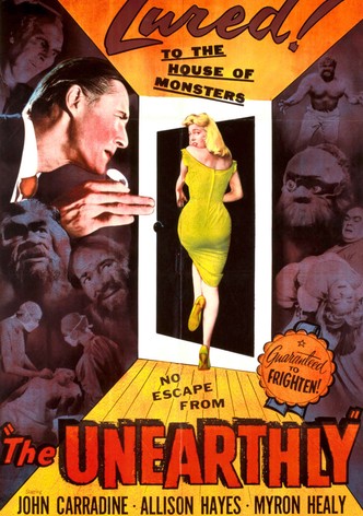 The Unearthly-poster-1957-1767175286