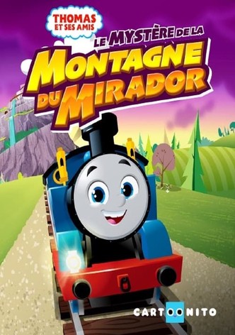 Thomas et ses amis : Le mystère de la Montagne du Mirador-poster-2022-1765601102