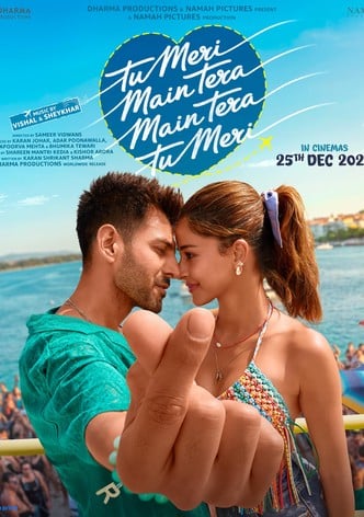 Tu Meri Main Tera Main Tera Tu Meri (version Hindi)-poster-2025-1766542585