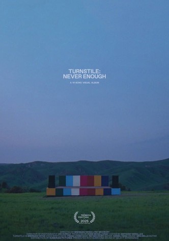 Turnstile: Never Enough-poster-2025-1765601086