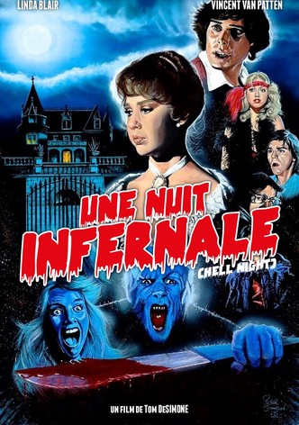 Une nuit infernale-poster-1981-1766397787