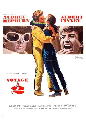 Voyage à deux-poster-1967-1765000907