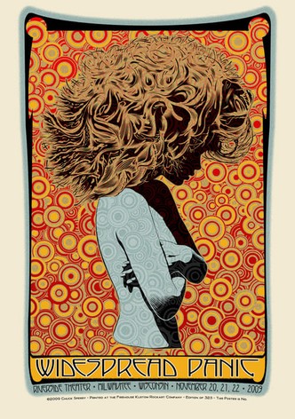 Widespread Panic : panique dans les rues-poster-2002-1765601083