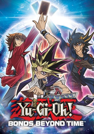 Yu-Gi-Oh! : Réunis au-delà du temps-poster-2010-1766715631