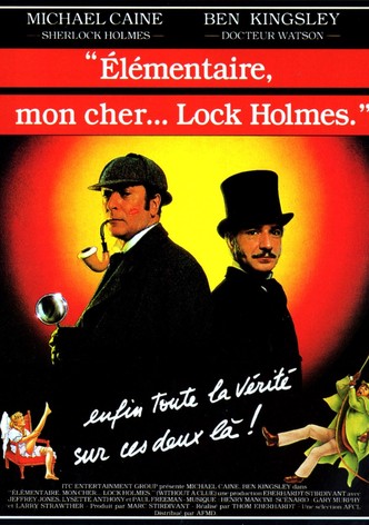 Élémentaire, mon cher… Lock Holmes-poster-1988-1764821684