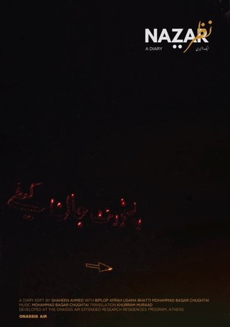 Naz̤ar, a diary-poster-2025-1764728301