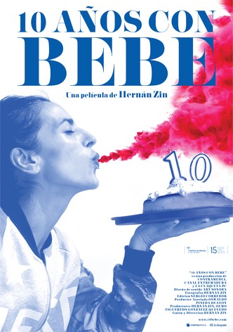 10 años con Bebe-poster-2016-1767876451