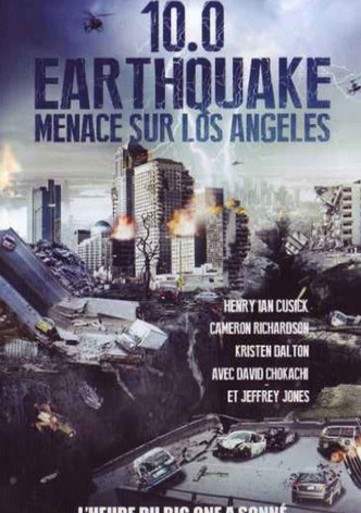 10.0 Earthquake : Menace sur Los Angeles-poster-2014-1768818029