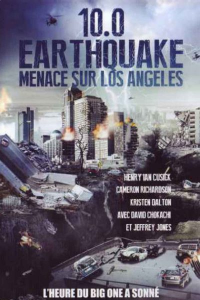 10.0 Earthquake : Menace sur Los Angeles-poster-2014-1769095753