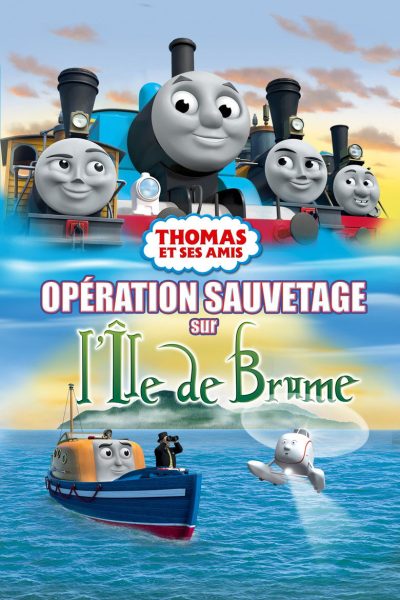 Thomas et ses amis : Opération sauvetage sur l’île de brum‪e-poster-2010-1769092960
