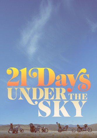 21 Days Under The Sky-poster-2016-1768835540