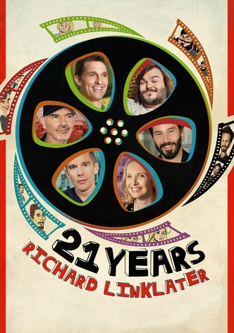 21 Years: Richard Linklater-poster-2014-1768819233