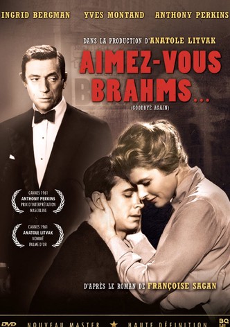 Aimez-vous Brahms…-poster-1961-1768554763