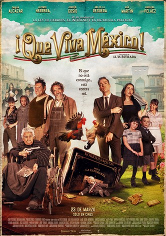 ¡Que viva México!-poster-2023-1769209521