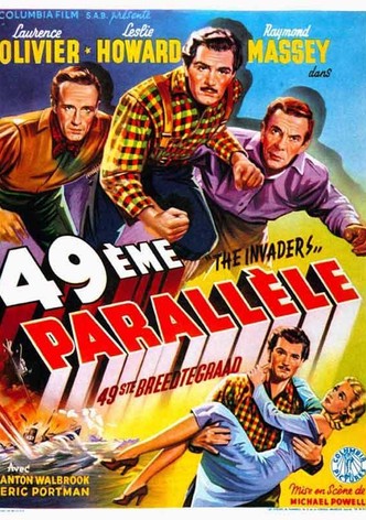 49ème parallèle-poster-1941-1768549148