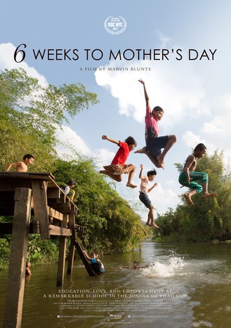 6 Weeks to Mother&rsquo;s Day-poster-2017-1768849548