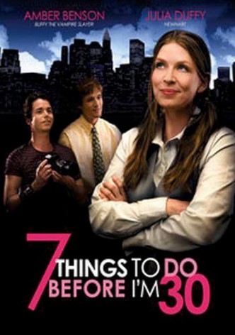 7 plans avant mes 30 ans-poster-2008-1768730560