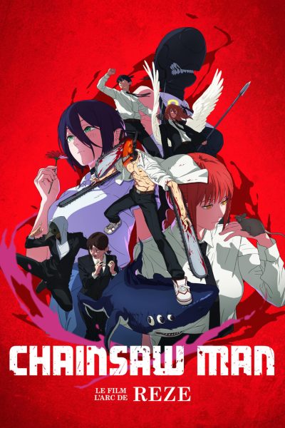 Chainsaw Man – Le Film : L&rsquo;arc de Reze-poster-2025-1769117417