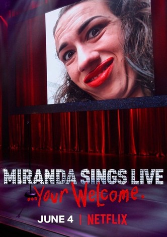 Miranda Sings Live…Your Welcome-poster-2019-1767877180