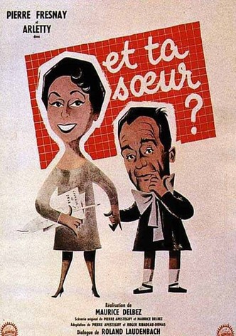 Et ta sœur…-poster-1958-1768553551