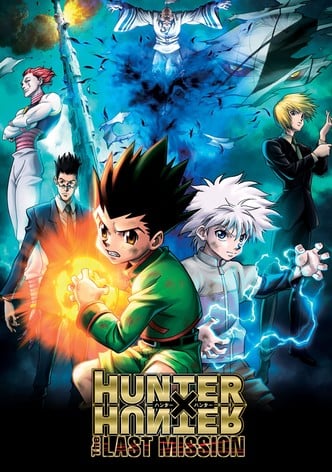 Hunter × Hunter – The Last Mission-poster-2013-1768815569