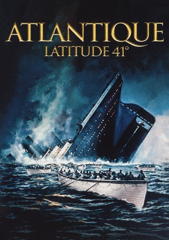 Atlantique, latitude 41°-poster-1958-1768287956