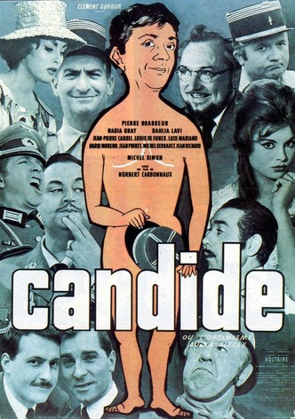 Candide ou l&rsquo;optimisme au XXᵉ siècle-poster-1960-1768554236