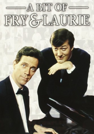 A Bit of Fry and Laurie-poster-1989-1767930969