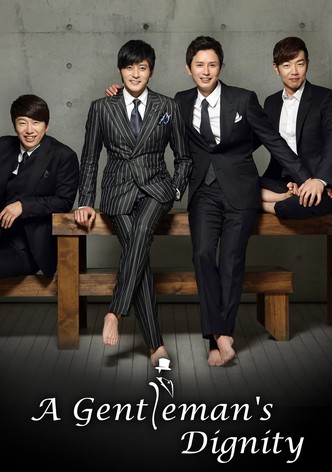 A Gentleman&rsquo;s Dignity-poster-2012-1768382240