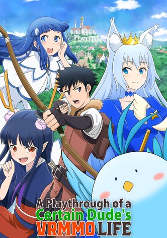 A Playthrough of a Certain Dude&rsquo;s VRMMO Life-poster-2023-1767811104