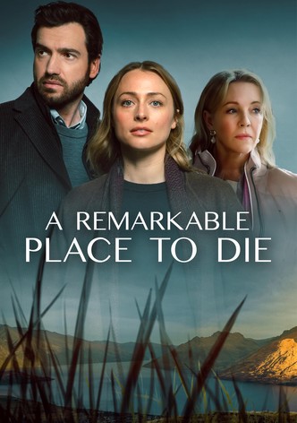 A Remarkable Place to Die-poster-2024-1768495928
